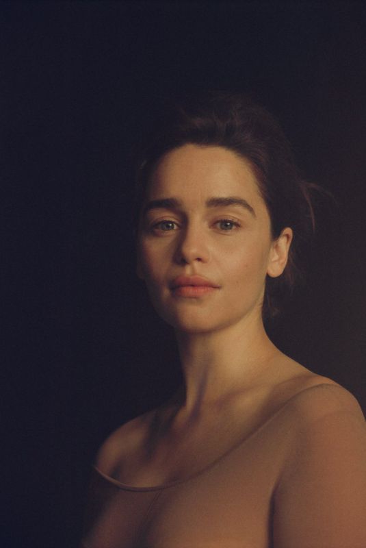 EMILIA CLARKE in New Yorker Magazine, March 2019