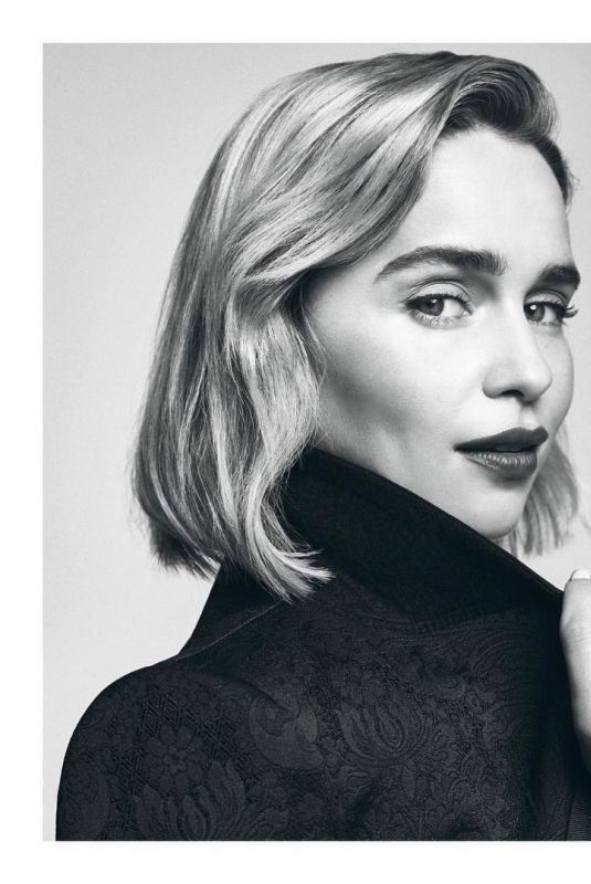 EMILIA CLARKE in Palace Costes 76 Magazine, March 2019