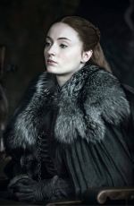 EMILIA CLARKE, MAISIE WILLIAMS and SOPHIE TURNER in Accion Cine-video Magazine, March 2019