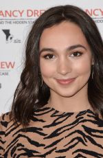 EMILY BEAR at Nancy Drew and the Hidden Staircase Premiere in Century City 03/10/2019