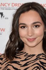 EMILY BEAR at Nancy Drew and the Hidden Staircase Premiere in Century City 03/10/2019