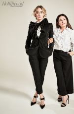 EMILY BLUNT and JESSICA PASTER in The Hollywood Reporter, March 2019