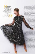 EMILY BLUNT in Fairlady Magazine, April 2019