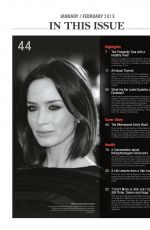 EMILY BLUNT in Health Today Magazine, Malaysia January 2019