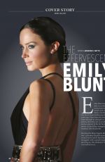 EMILY BLUNT in Health Today Magazine, Malaysia January 2019