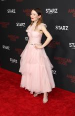 EMILY BROWNING at American Gods, Season 2 Premiere in Los Angeles 03/05/2019