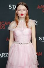 EMILY BROWNING at American Gods, Season 2 Premiere in Los Angeles 03/05/2019