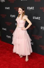 EMILY BROWNING at American Gods, Season 2 Premiere in Los Angeles 03/05/2019