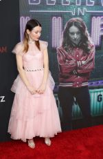 EMILY BROWNING at American Gods, Season 2 Premiere in Los Angeles 03/05/2019