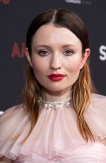 EMILY BROWNING at American Gods, Season 2 Premiere in Los Angeles 03/05/2019