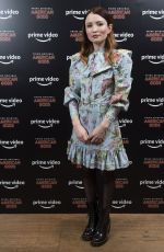 EMILY BROWNING at American Gods, Season 2 Screening in London 02/26/2019