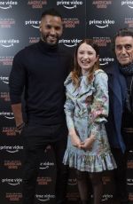 EMILY BROWNING at American Gods, Season 2 Screening in London 02/26/2019
