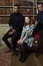 EMILY BROWNING at American Gods, Season 2 Screening in London 02/26/2019