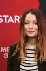 EMILY BROWNING at Live Viewing Party at #twitterhouse in Austin 03/10/2019