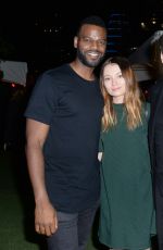 EMILY BROWNING at Saints & Sinners Party in Austin 03/09/2019