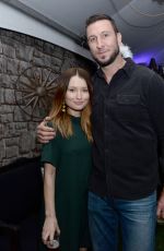 EMILY BROWNING at Saints & Sinners Party in Austin 03/09/2019