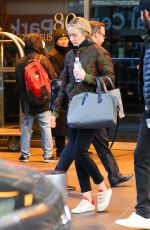 EMILY LUNT Out and About in New York 02/26/2019
