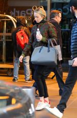 EMILY LUNT Out and About in New York 02/26/2019