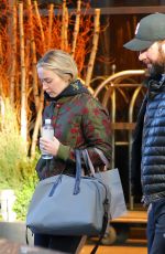 EMILY LUNT Out and About in New York 02/26/2019