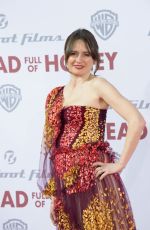 EMILY MORTIMER at Head Full of Honey Premiere in Berlin 03/12/2019