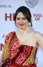 EMILY MORTIMER at Head Full of Honey Premiere in Berlin 03/12/2019
