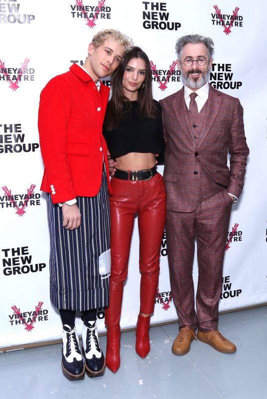 EMILY RATAJKOWSKI at Daddy Opening Party in New York 03/05/2019