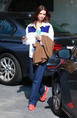 EMILY RATAJKOWSKI Leaves a Studio in Hollywood 03/04/2019