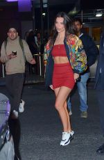 EMILY RATAJKOWSKI Night Out in New York 03/30/2019