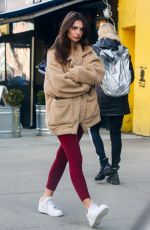 EMILY RATAJKOWSKI Out and About in New York 03/18/2019