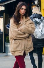 EMILY RATAJKOWSKI Out and About in New York 03/18/2019