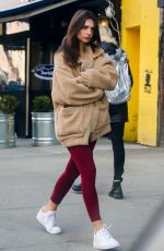 EMILY RATAJKOWSKI Out and About in New York 03/18/2019