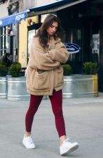 EMILY RATAJKOWSKI Out and About in New York 03/18/2019