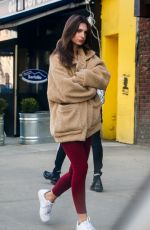 EMILY RATAJKOWSKI Out and About in New York 03/18/2019