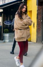 EMILY RATAJKOWSKI Out and About in New York 03/18/2019