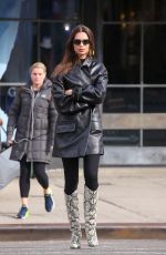 EMILY RATAJKOWSKI Out and About in New York 03/19/2019
