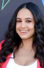 EMILY TOSTA at Freeform Summit in Los Angeles 03/27/2019
