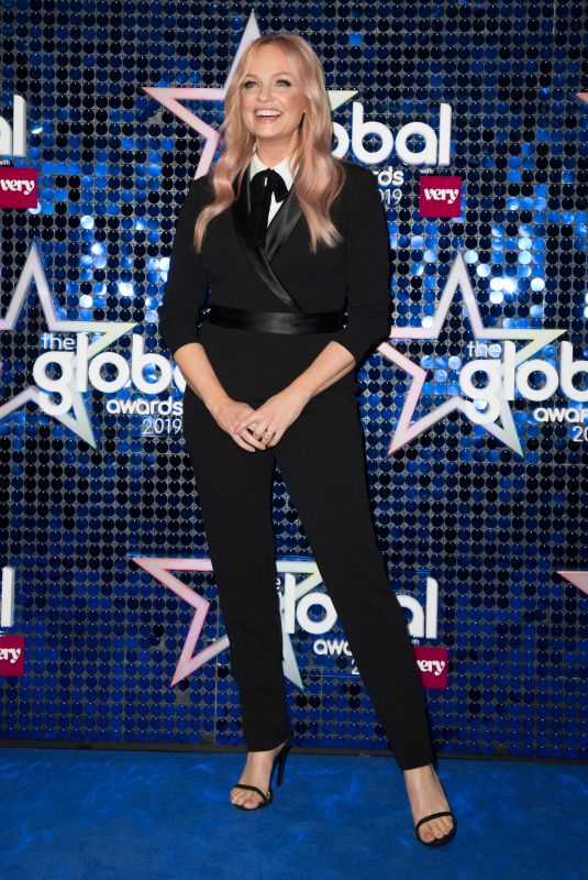 EMMA BUNTON at Global Awards 2019 in London 03/07/2019