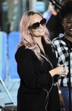 EMMA BUNTON Promotes Her New Single at One Show in London 02/27/2019