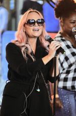 EMMA BUNTON Promotes Her New Single at One Show in London 02/27/2019