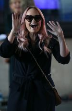 EMMA BUNTON Promotes Her New Single at One Show in London 02/27/2019