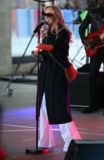 EMMA BUNTON Promotes Her New Single at One Show in London 02/27/2019