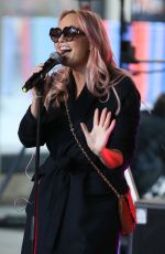 EMMA BUNTON Promotes Her New Single at One Show in London 02/27/2019
