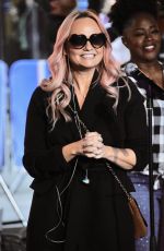 EMMA BUNTON Promotes Her New Single at One Show in London 02/27/2019