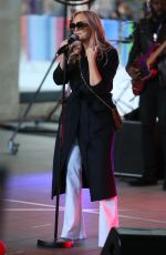 EMMA BUNTON Promotes Her New Single at One Show in London 02/27/2019