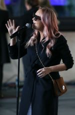 EMMA BUNTON Promotes Her New Single at One Show in London 02/27/2019