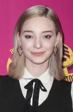 EMMA DUMONT at Charlie and the Chocolate Factory Opening Night in Hollywood 03/27/2019