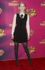 EMMA DUMONT at Charlie and the Chocolate Factory Opening Night in Hollywood 03/27/2019