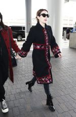 EMMA ROBERTS Arrives at LAX Airport in Los Angeles 03/03/2019