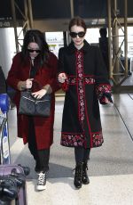 EMMA ROBERTS Arrives at LAX Airport in Los Angeles 03/03/2019