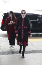 EMMA ROBERTS Arrives at LAX Airport in Los Angeles 03/03/2019